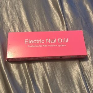 Nail drill and attachments